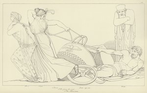 ペルシア人 作： John Flaxman